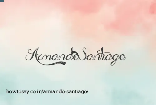 Armando Santiago