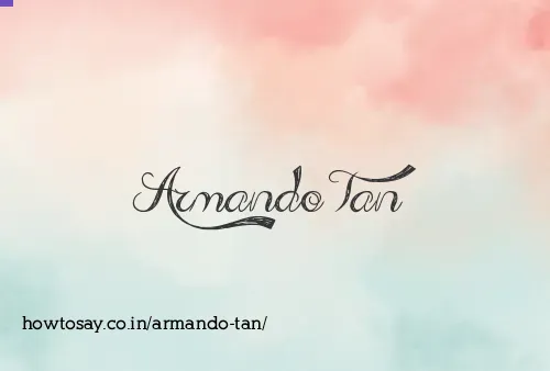 Armando Tan
