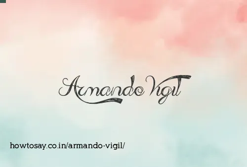Armando Vigil