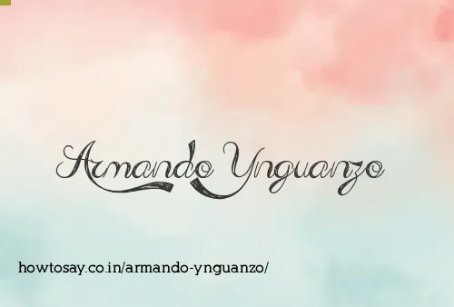 Armando Ynguanzo