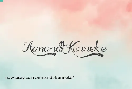Armandt Kunneke