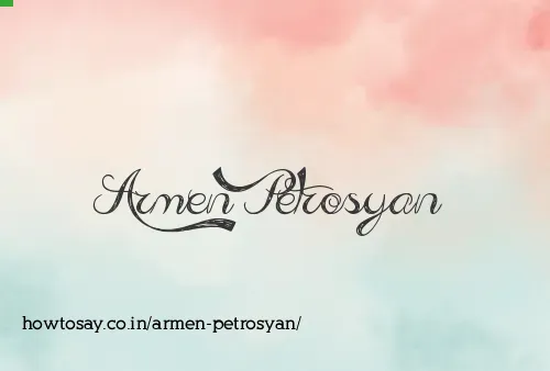 Armen Petrosyan