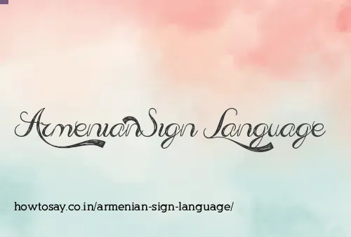 Armenian Sign Language