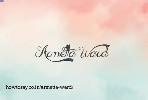Armetta Ward