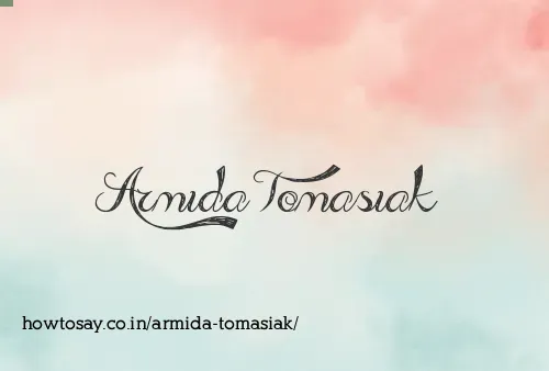 Armida Tomasiak