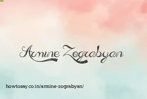 Armine Zograbyan