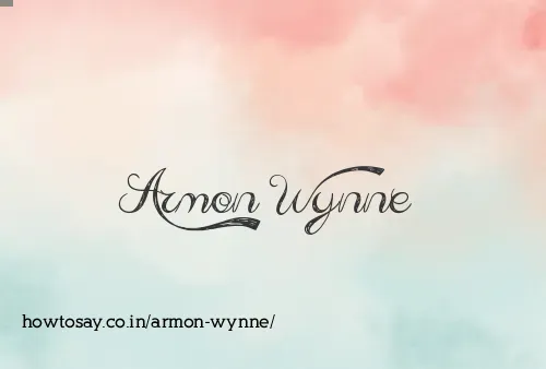 Armon Wynne