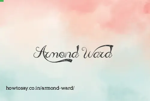 Armond Ward