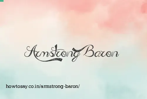 Armstrong Baron