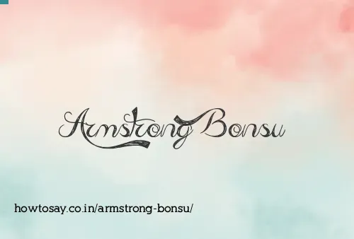 Armstrong Bonsu