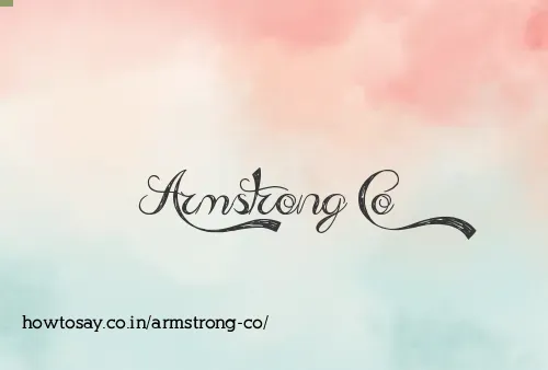 Armstrong Co
