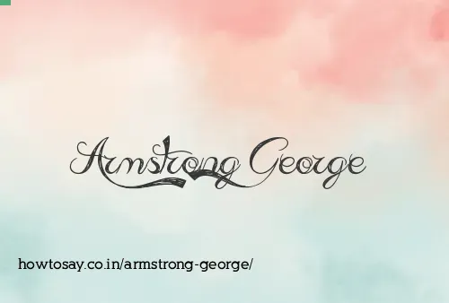 Armstrong George
