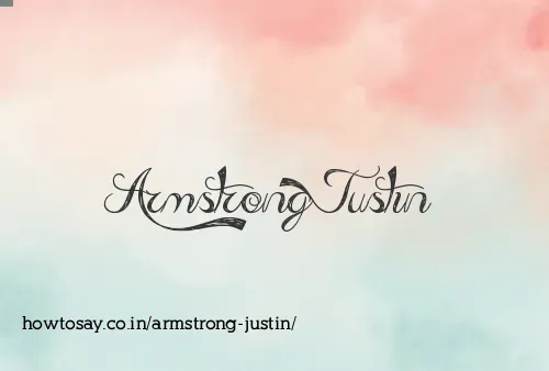 Armstrong Justin