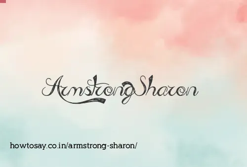 Armstrong Sharon