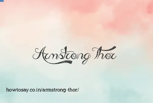Armstrong Thor