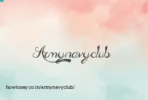 Armynavyclub