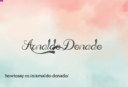 Arnaldo Donado