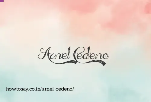 Arnel Cedeno