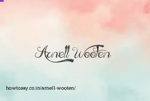Arnell Wooten