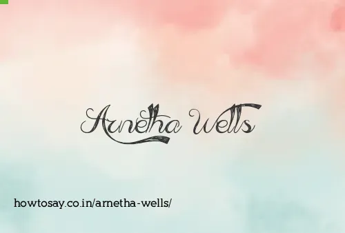 Arnetha Wells