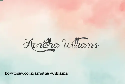 Arnetha Williams