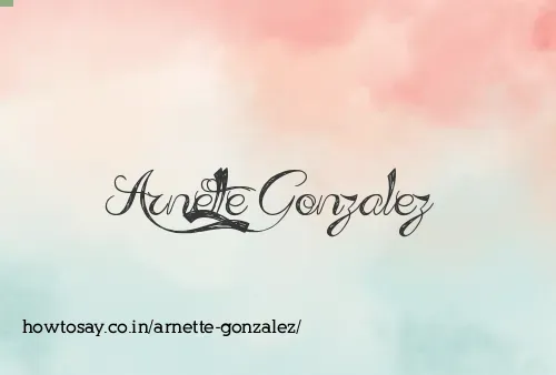 Arnette Gonzalez