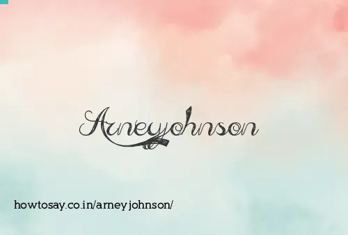 Arneyjohnson