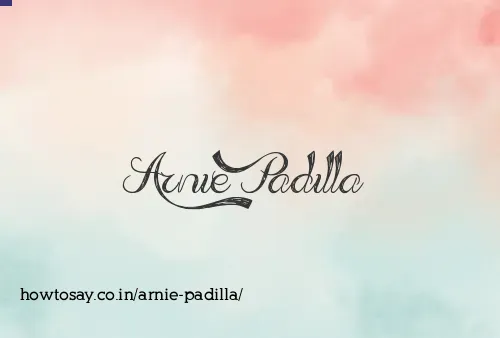 Arnie Padilla