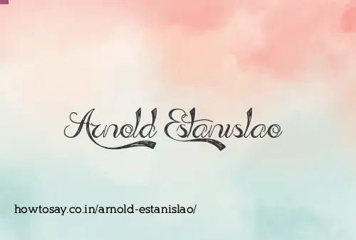 Arnold Estanislao