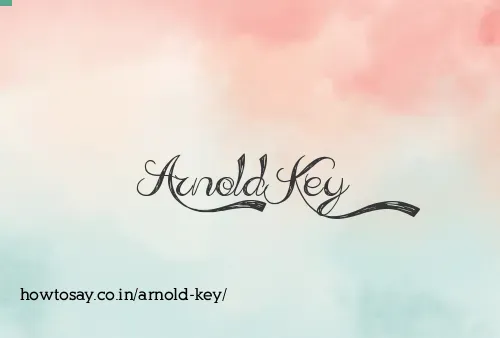 Arnold Key