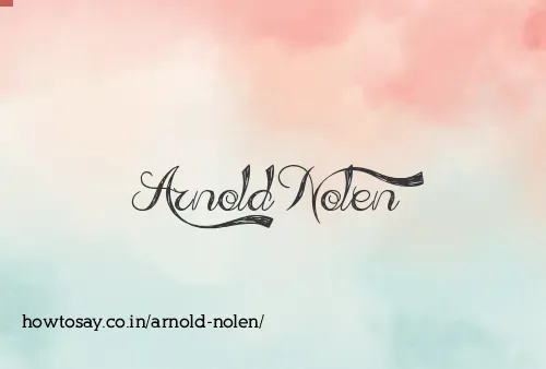 Arnold Nolen