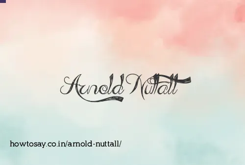 Arnold Nuttall