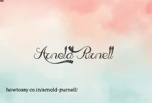 Arnold Purnell