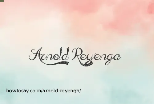 Arnold Reyenga