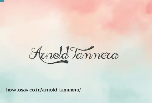 Arnold Tammera