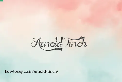 Arnold Tinch