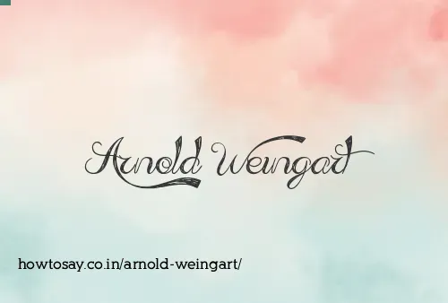 Arnold Weingart