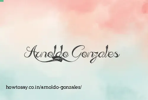 Arnoldo Gonzales
