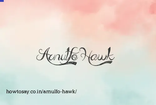 Arnulfo Hawk