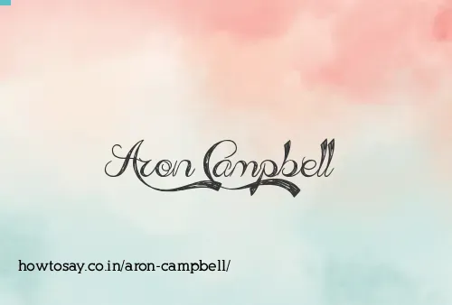 Aron Campbell