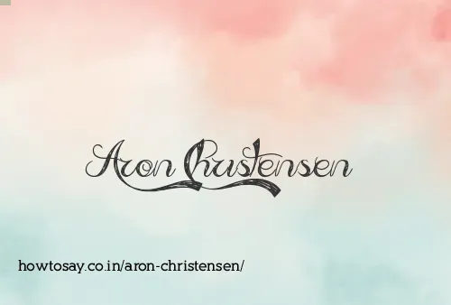Aron Christensen