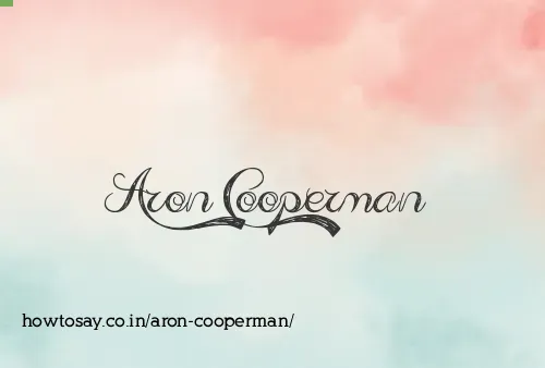 Aron Cooperman