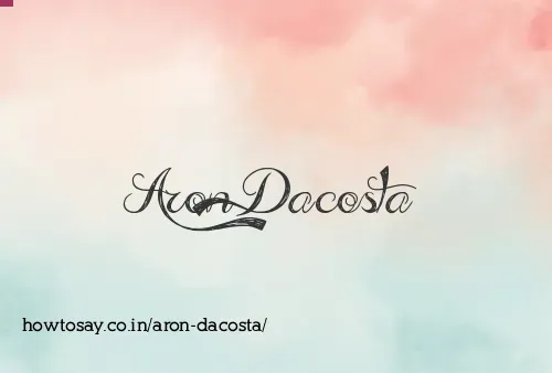 Aron Dacosta