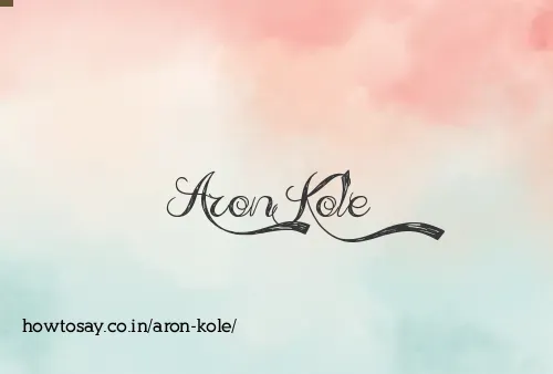 Aron Kole
