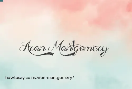 Aron Montgomery
