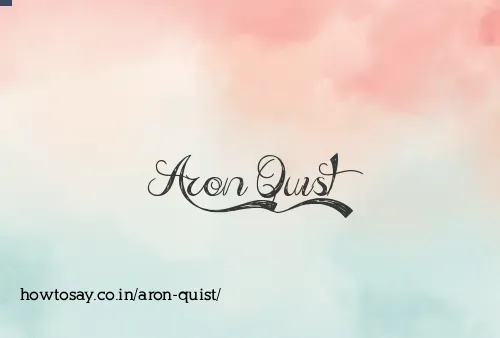 Aron Quist