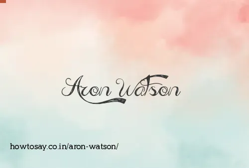 Aron Watson