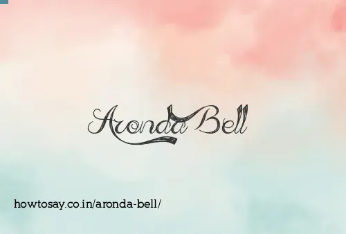 Aronda Bell