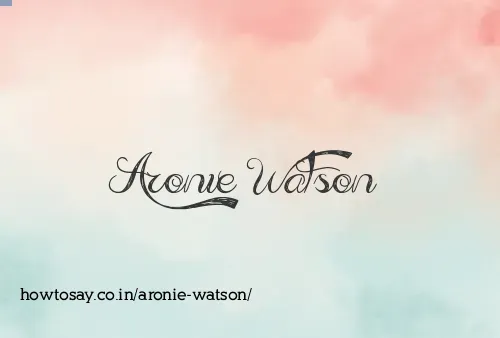 Aronie Watson