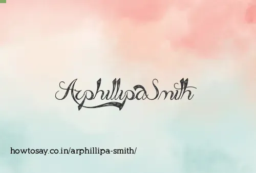 Arphillipa Smith